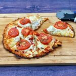 Pizza Fit de couve-flor