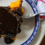 Bolo de cenoura com brigadeiro Fit