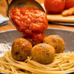 Almôndega de grão-de-bico