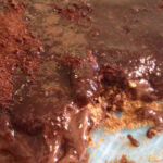 Pavê de chocolate fit