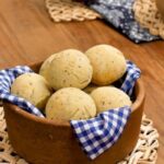 Pão de queijo de inhame