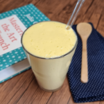 Smoothie de manga e iogurte