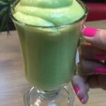 Smoothie proteico de abacate
